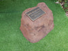 Memorial Rock Urn 1660 Large Brown