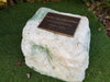 Memorial Rock Urn 1666 Large White