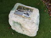 Memorial Rock Urn 1666 Large White