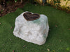 Memorial Rock Urn 1667 Large White