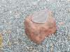 Memorial Rock Urn 1680 Large Brown