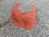 Memorial Rock Urn 1685 Large Red