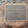 Memorial Rock Urn 1709 Large Brown