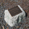 Memorial Rock Urn 1711 Large White