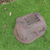 Memorial Rock Urn 1774 Regular Brown