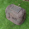 Memorial Rock Urn 1774 Regular Brown