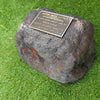 Memorial Rock Urn 1769 Regular Black