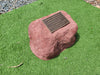 Memorial Rock Urn 1743 Regular  Red