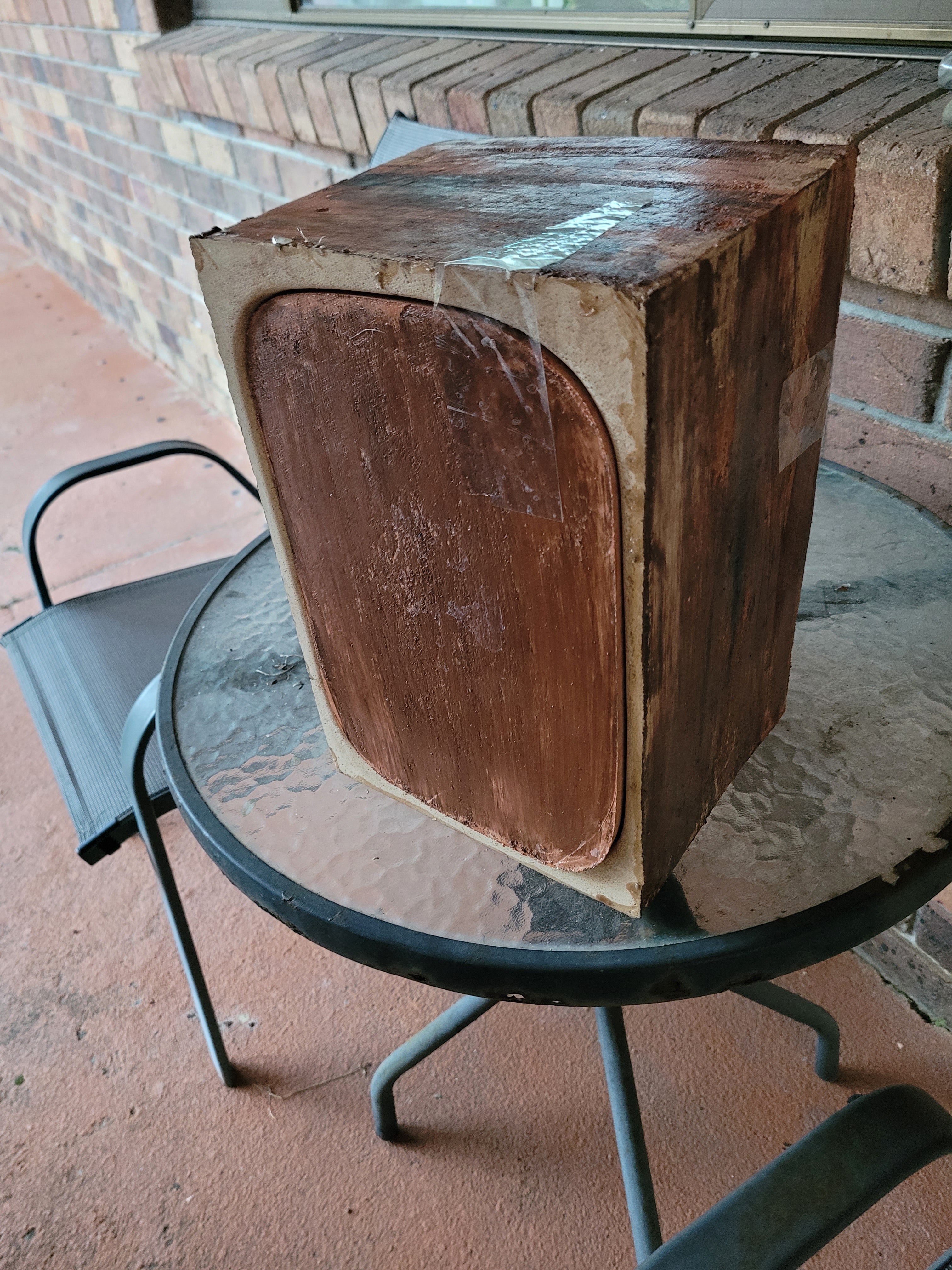 Indoor / Outdoor Memorial Urn for ashes no. 1758