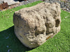 Memorial Rock Urn 1763  Large Double Natural Riversand