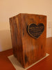 Indoor / Outdoor Memorial Urn for ashes no. 1758