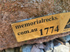 Memorial Rock Urn 1774 Regular Brown