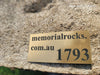 Memorial Rock Urn 1793 Regular Natural Riversand