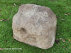 Memorial Rock Urn 1799  Large Natural Riversand