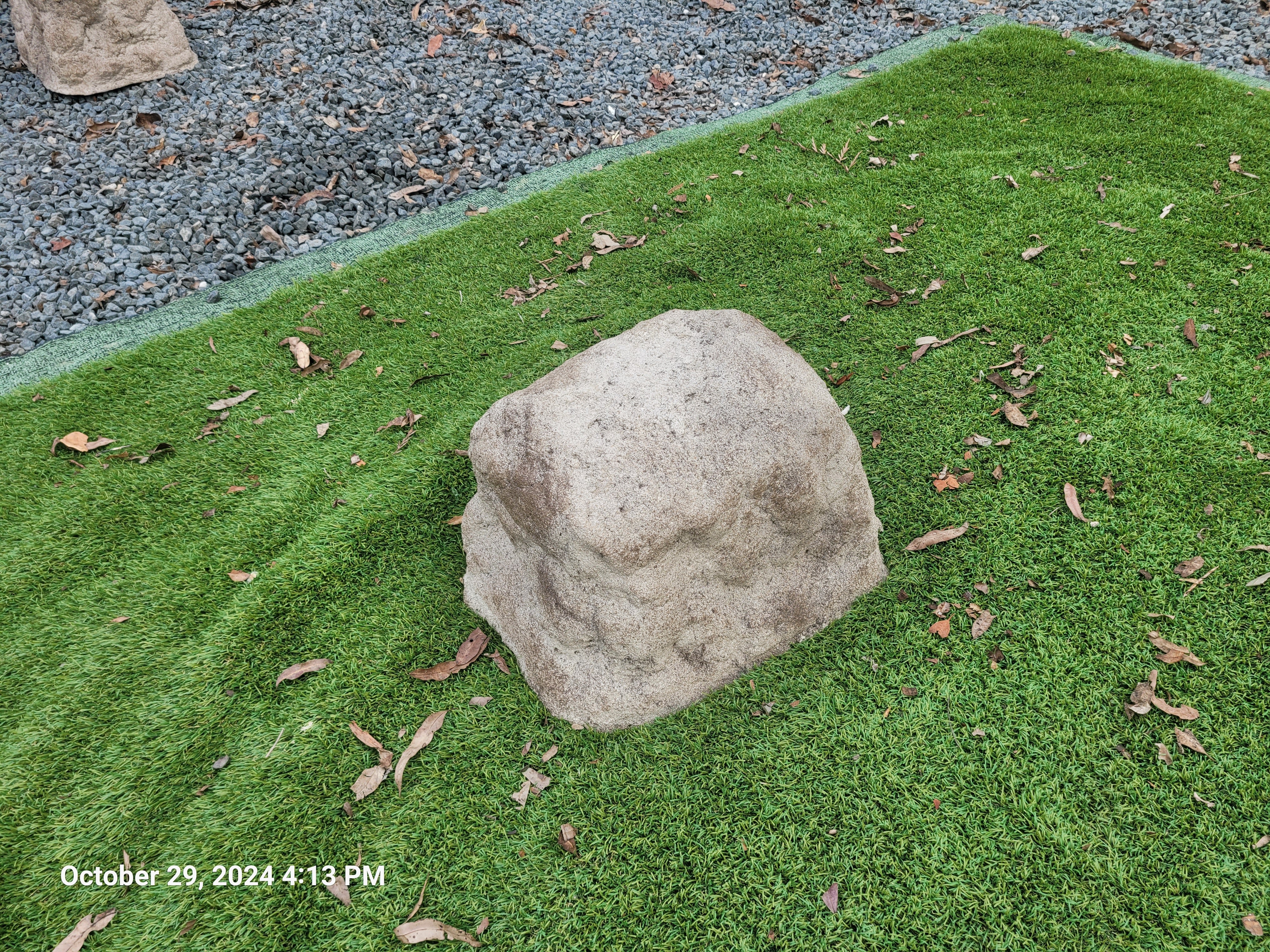 Memorial Rock Urn 1800  Large Natural Riversand