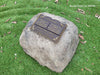 Memorial Rock Urn 1803  Large Double Natural Riversand