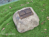 Memorial Rock Urn 1803  Large Double Natural Riversand