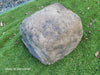 Memorial Rock Urn 1804  Large Double Natural Riversand