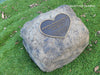 Memorial Rock Urn 1804  Large Double Natural Riversand