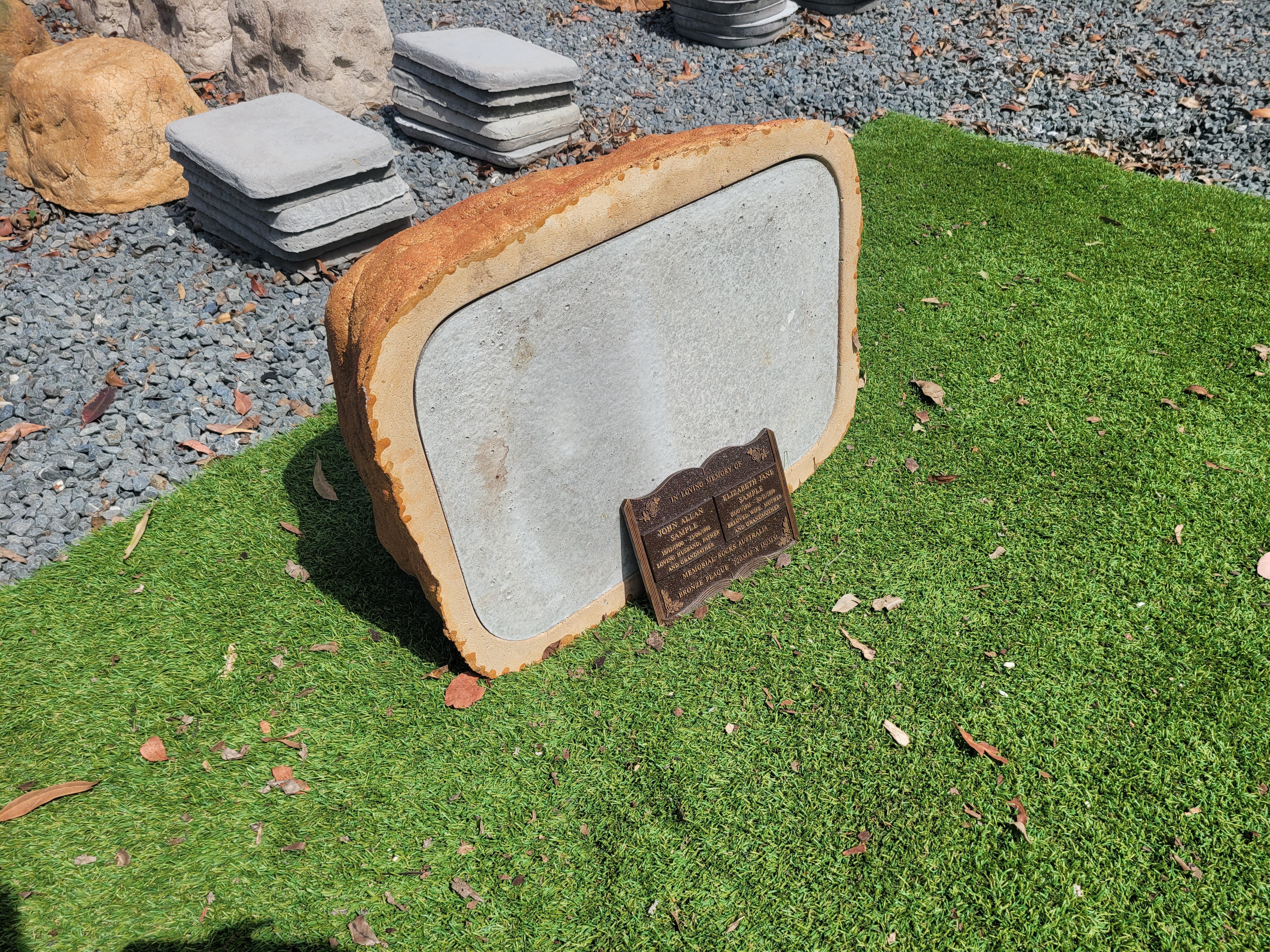 Memorial Rock Urn 1830 Extra-Large Sandstone