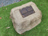 Memorial Rock Urn 1833 Extra-Large Natural Riversand