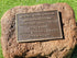Memorial Rock Urn 1856 Regular Brown