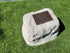 Memorial Rock Urn 1864 Medium White