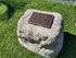 Memorial Rock Urn 1864 Medium White