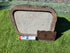 Memorial Rock Urn 1872 Large Double Charcoal/ Black