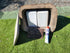 Memorial Rock Urn 1873 Large Double Charcoal/ Black
