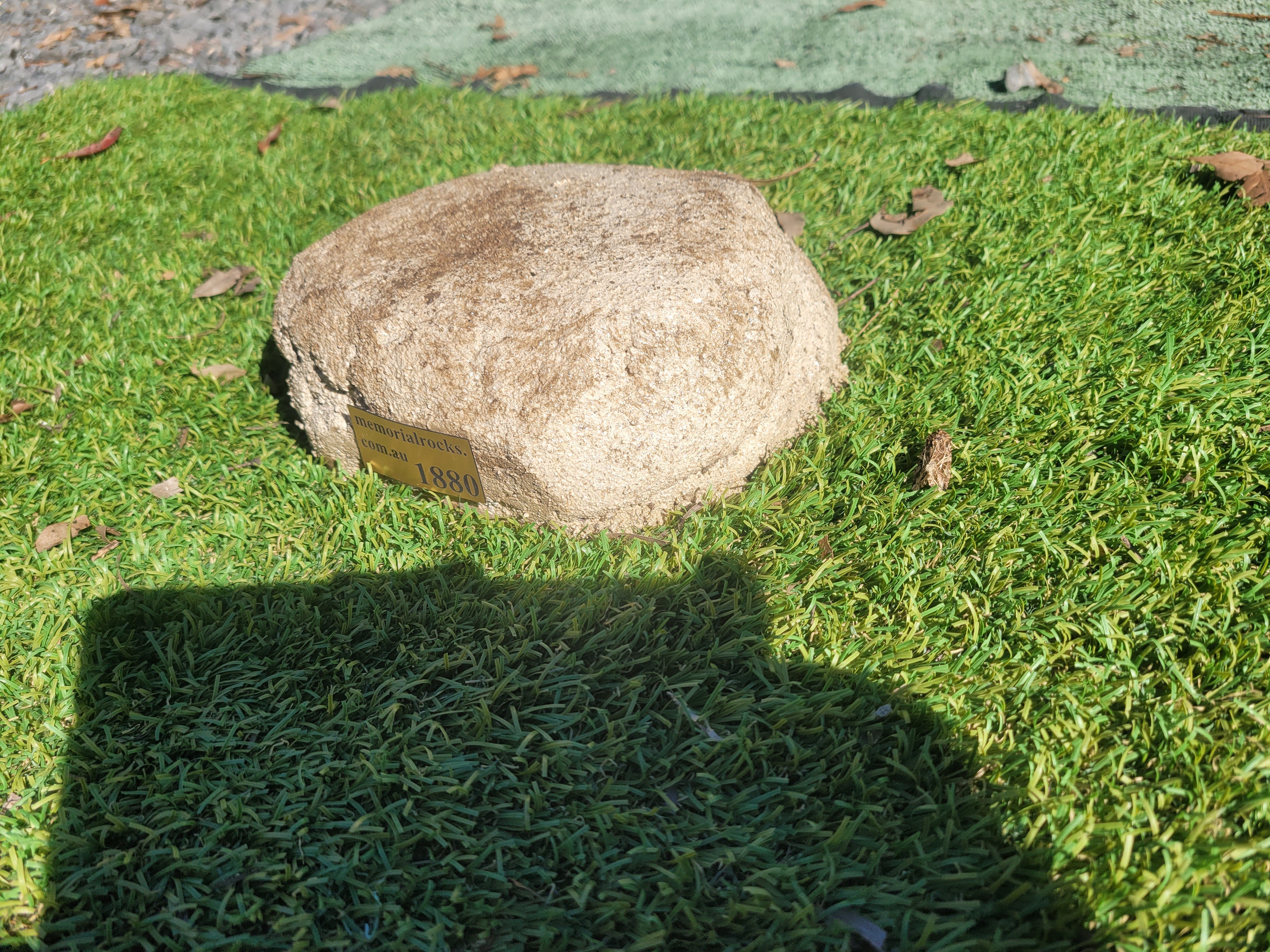 Partial Ash Rock Urn PA 1880 Natural Riversand