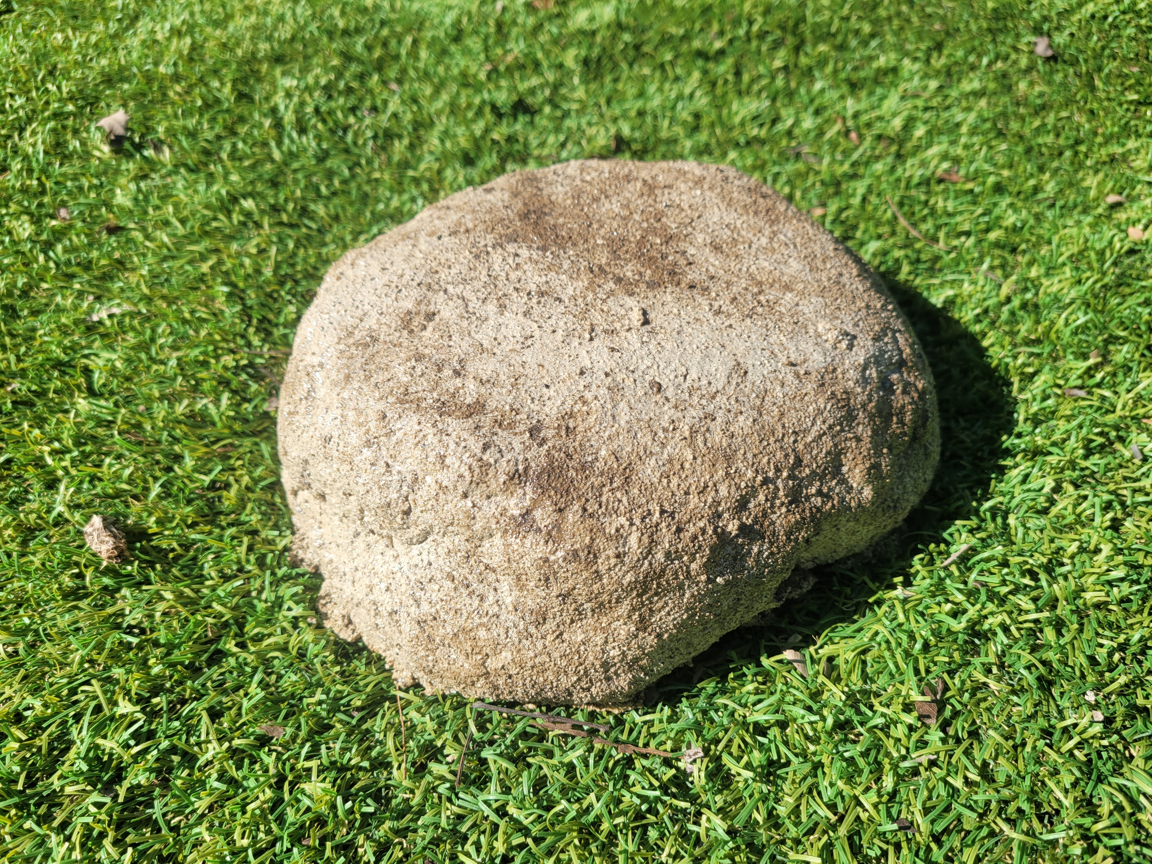 Partial Ash Rock Urn PA 1880 Natural Riversand