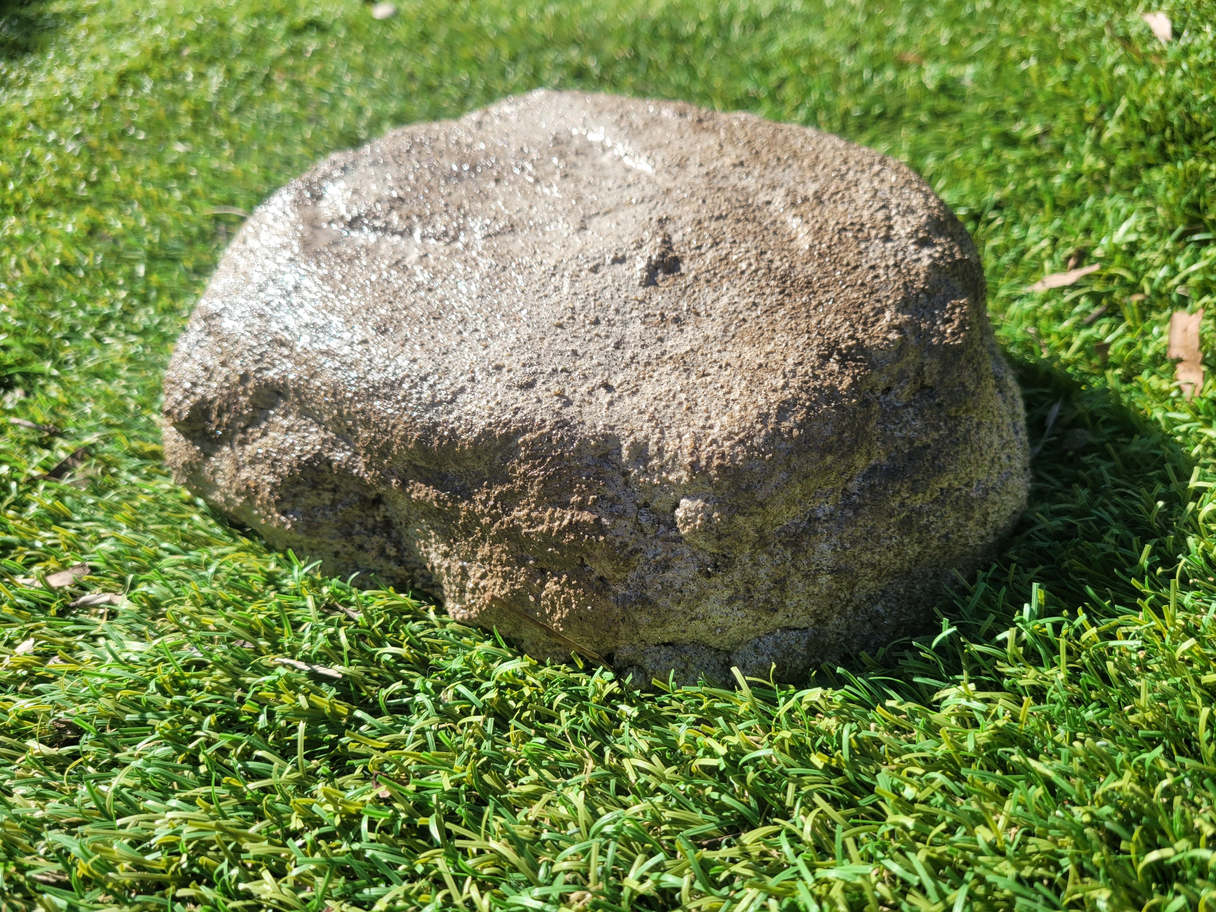 Partial Ash Rock Urn PA 1883 Natural Riversand