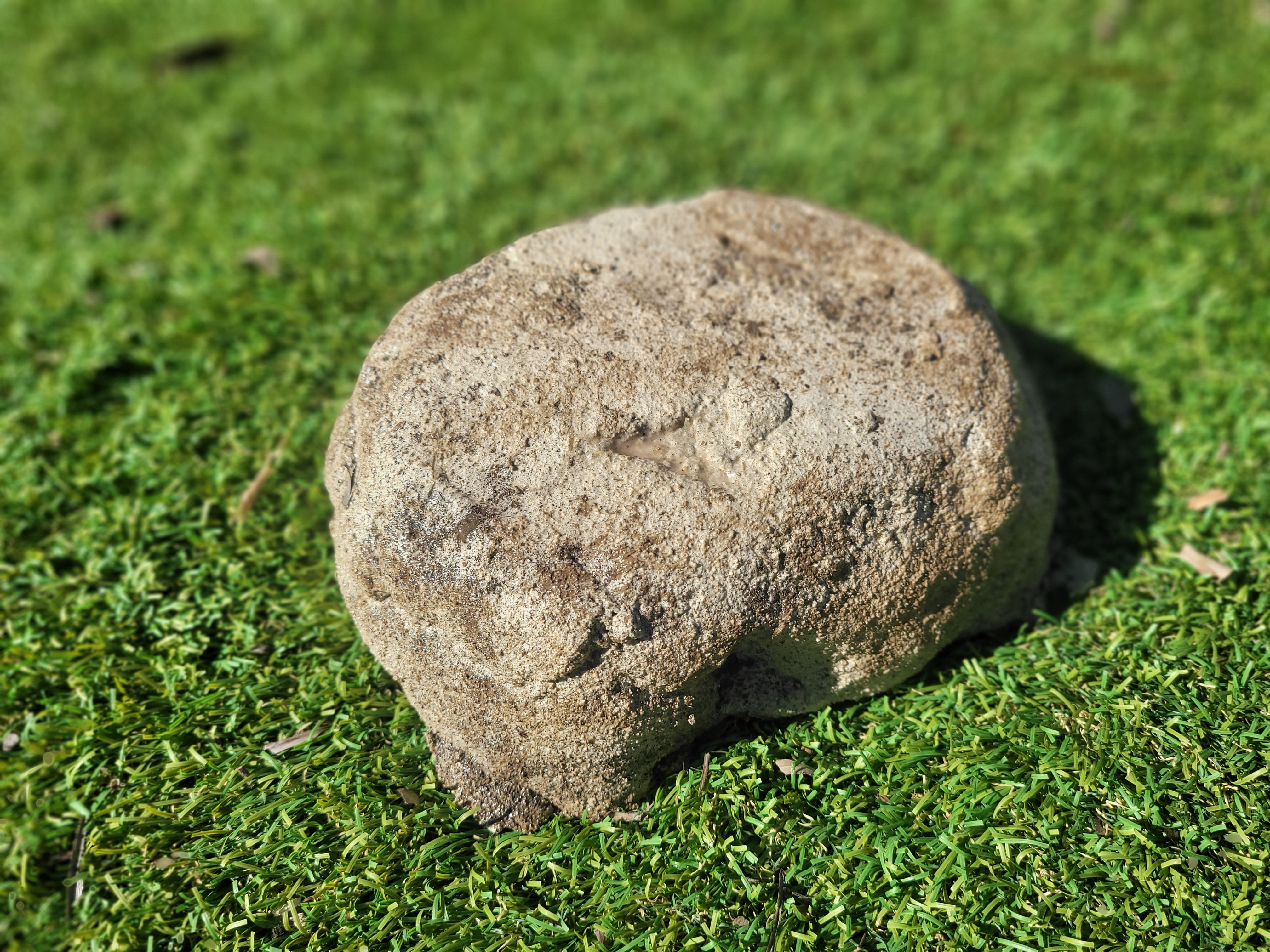Partial Ash Rock Urn PA 1885 Natural Riversand