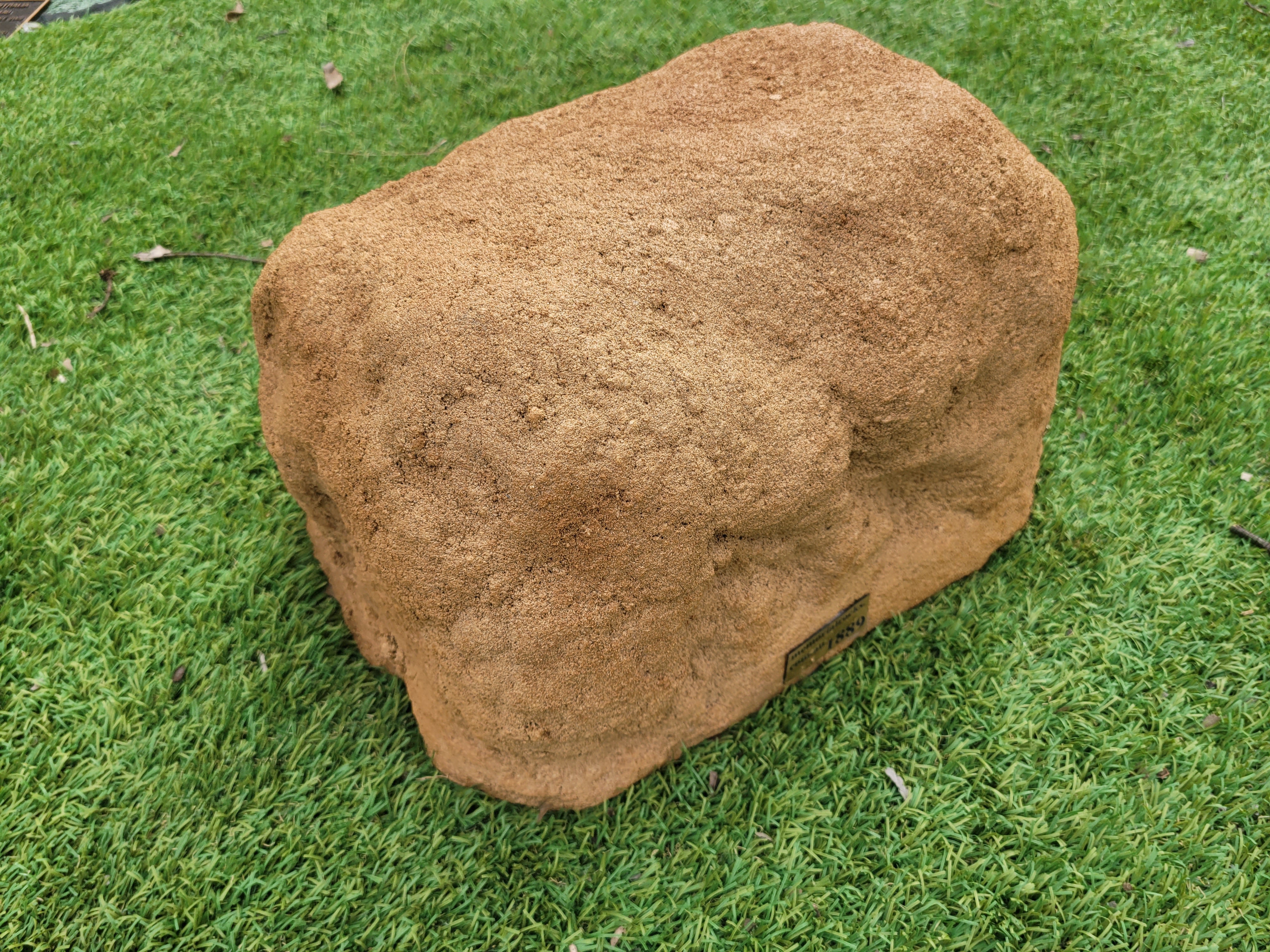 Memorial Rock Urn 1889 Regular Sandstone