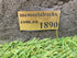 Memorial Rock Urn 1890 Regular Black