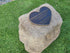 Memorial Rock Urn 1900  Large Natural Riversand