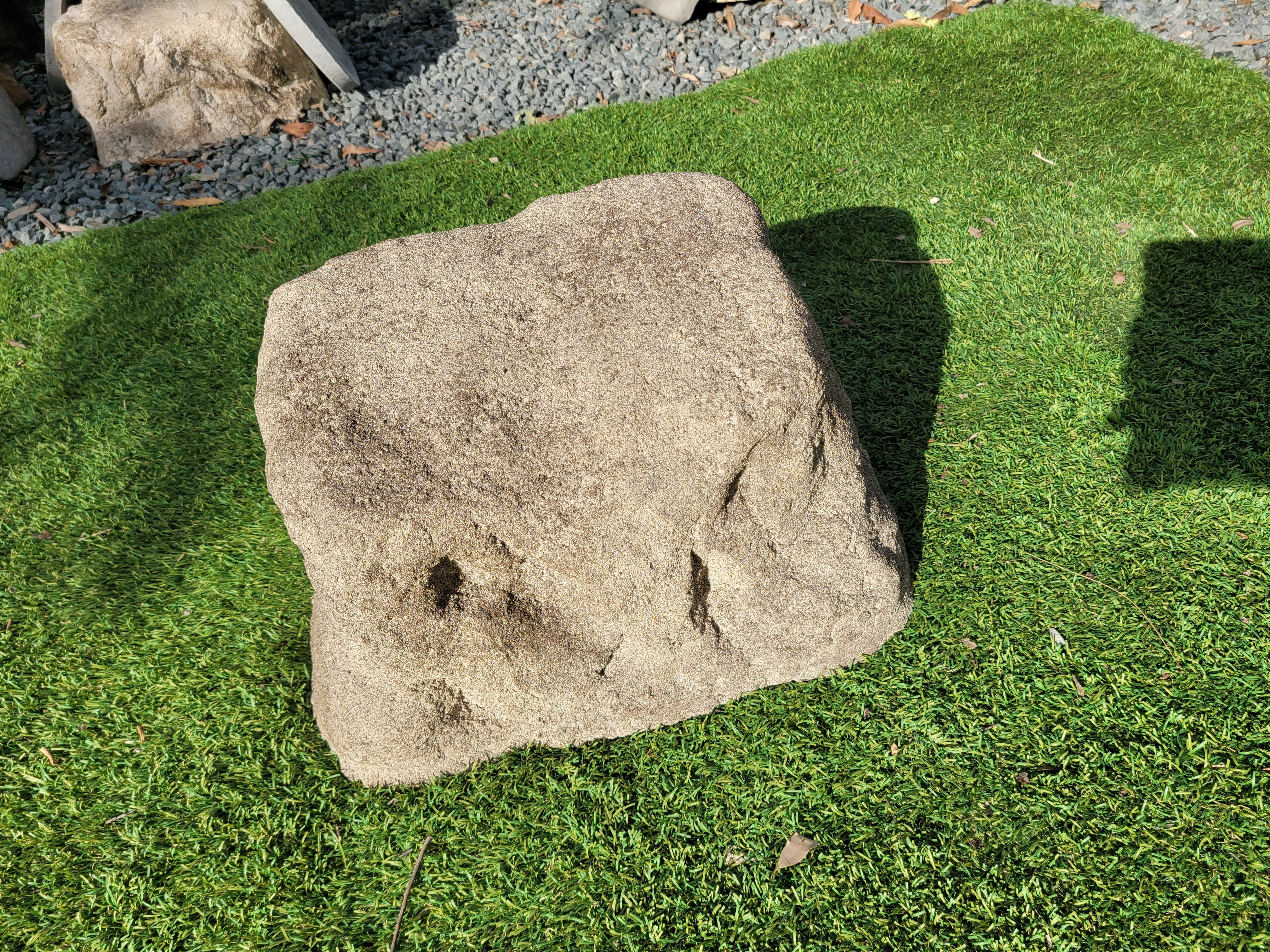 Memorial Rock Urn 1902  Large Natural Riversand