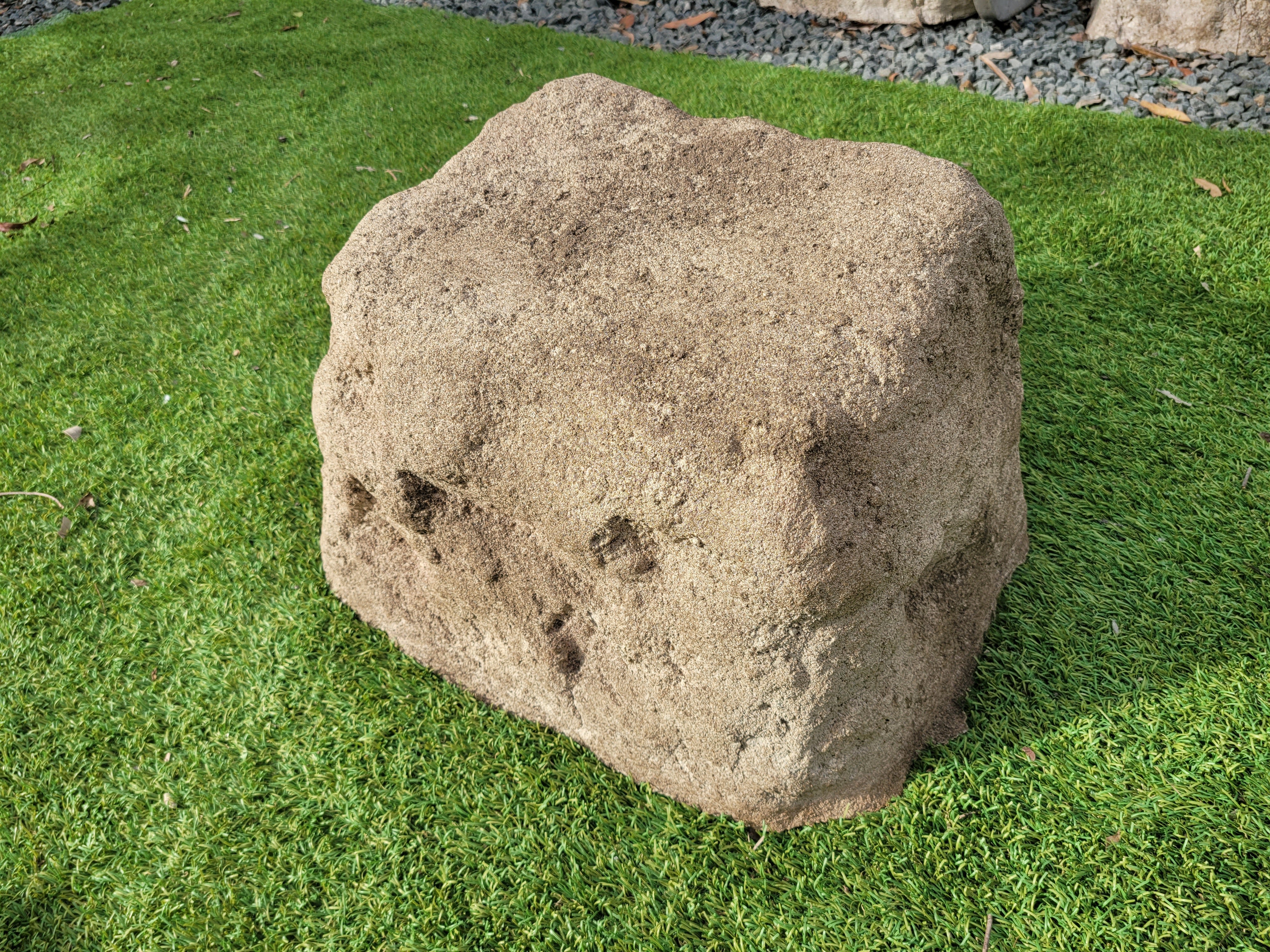 Memorial Rock Urn 1904 Large Double Natural Riversand