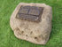 Memorial Rock Urn 1905 Large Double Natural Riversand
