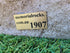 Memorial Rock Urn 1907 Regular Natural Riversand