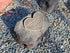 Memorial Rock Urn 1915 Medium Black / Charcoal