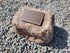 Memorial Rock Urn 2039 Regular Natural Riversand