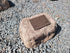 Memorial Rock Urn 2039 Regular Natural Riversand