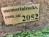 Memorial Rock Urn 2052 Medium Brown