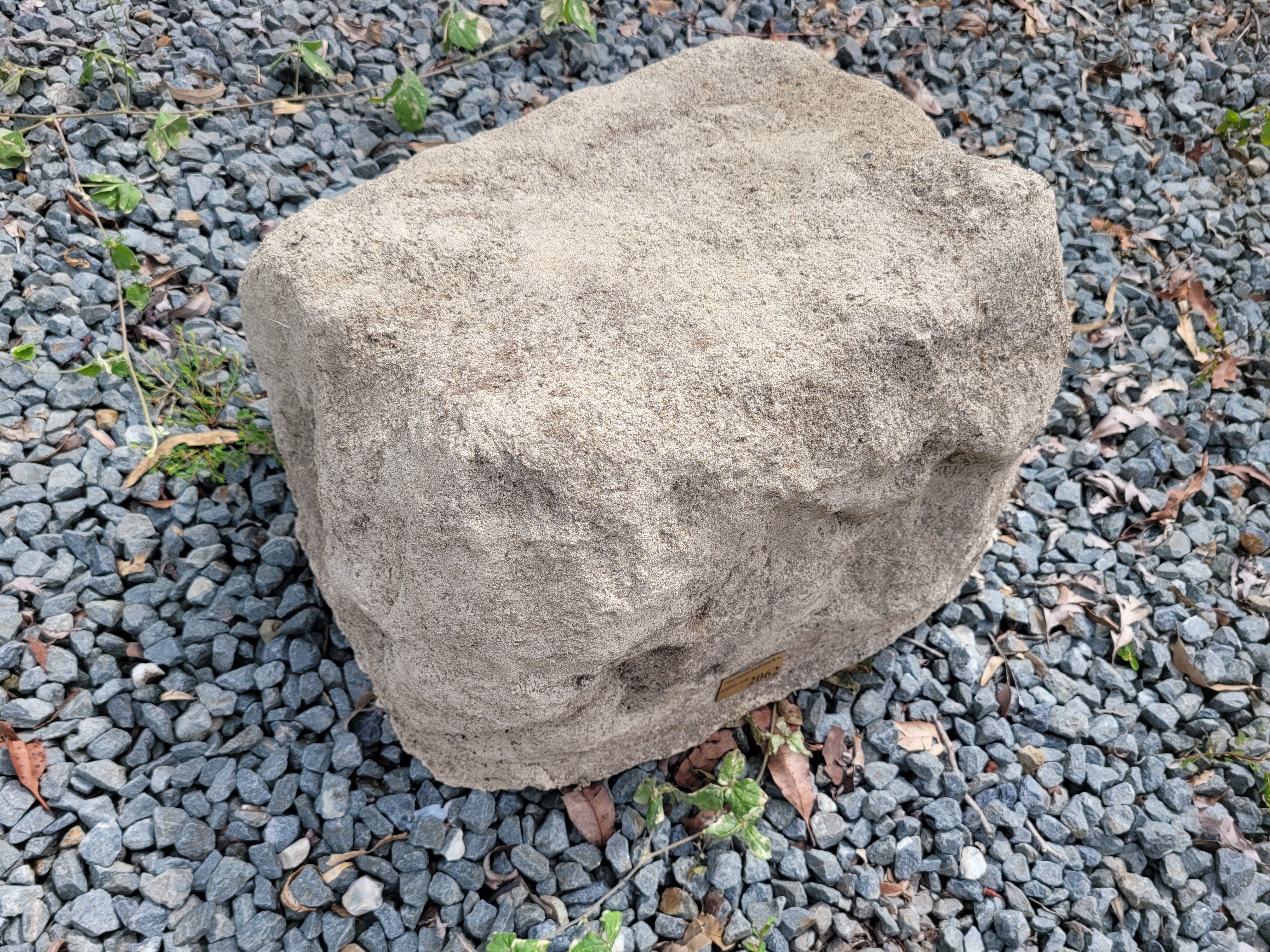 Memorial Rock Urn 2062 Large Double Natural Riversand