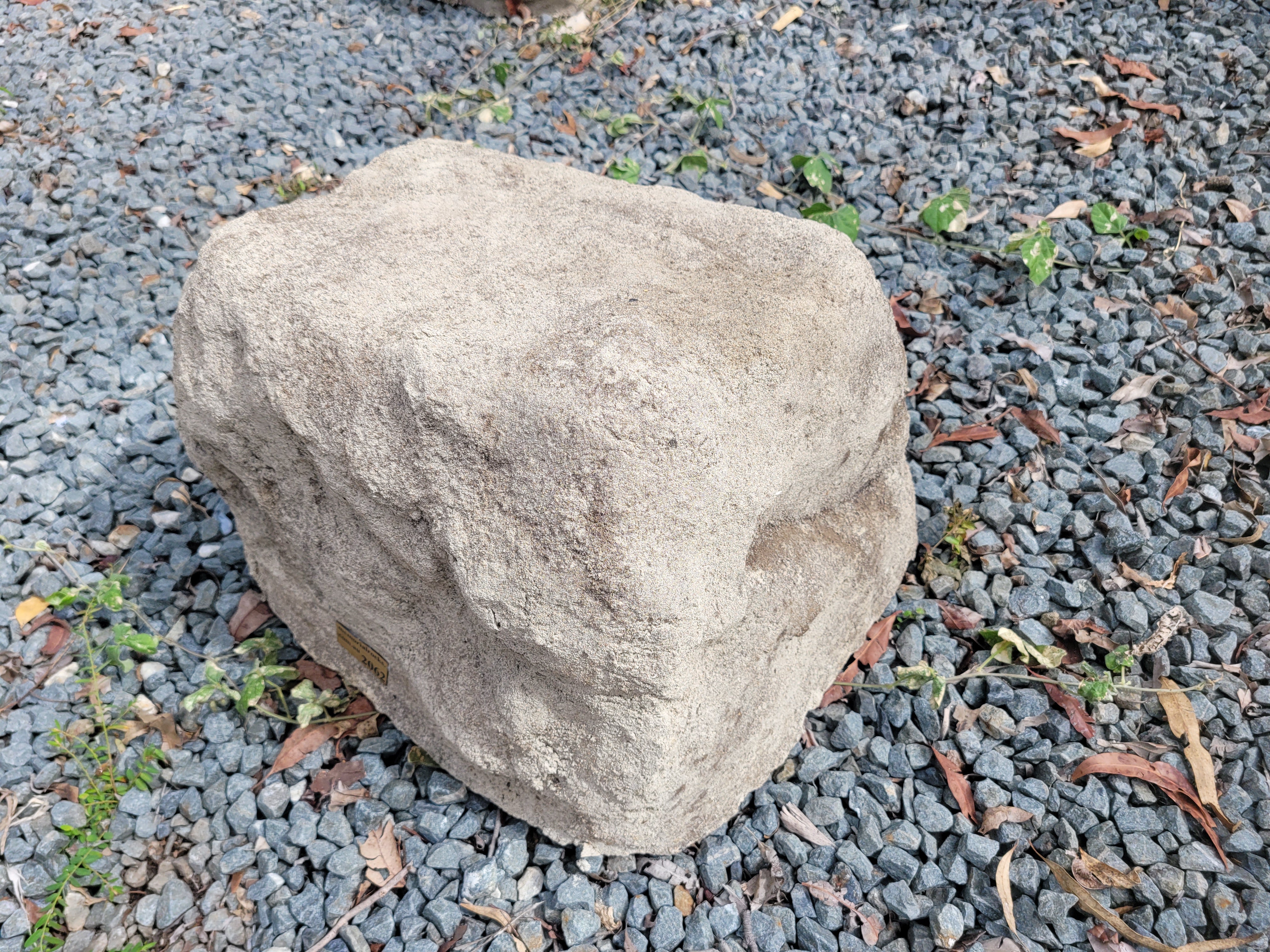 Memorial Rock Urn 2062 Large Double Natural Riversand
