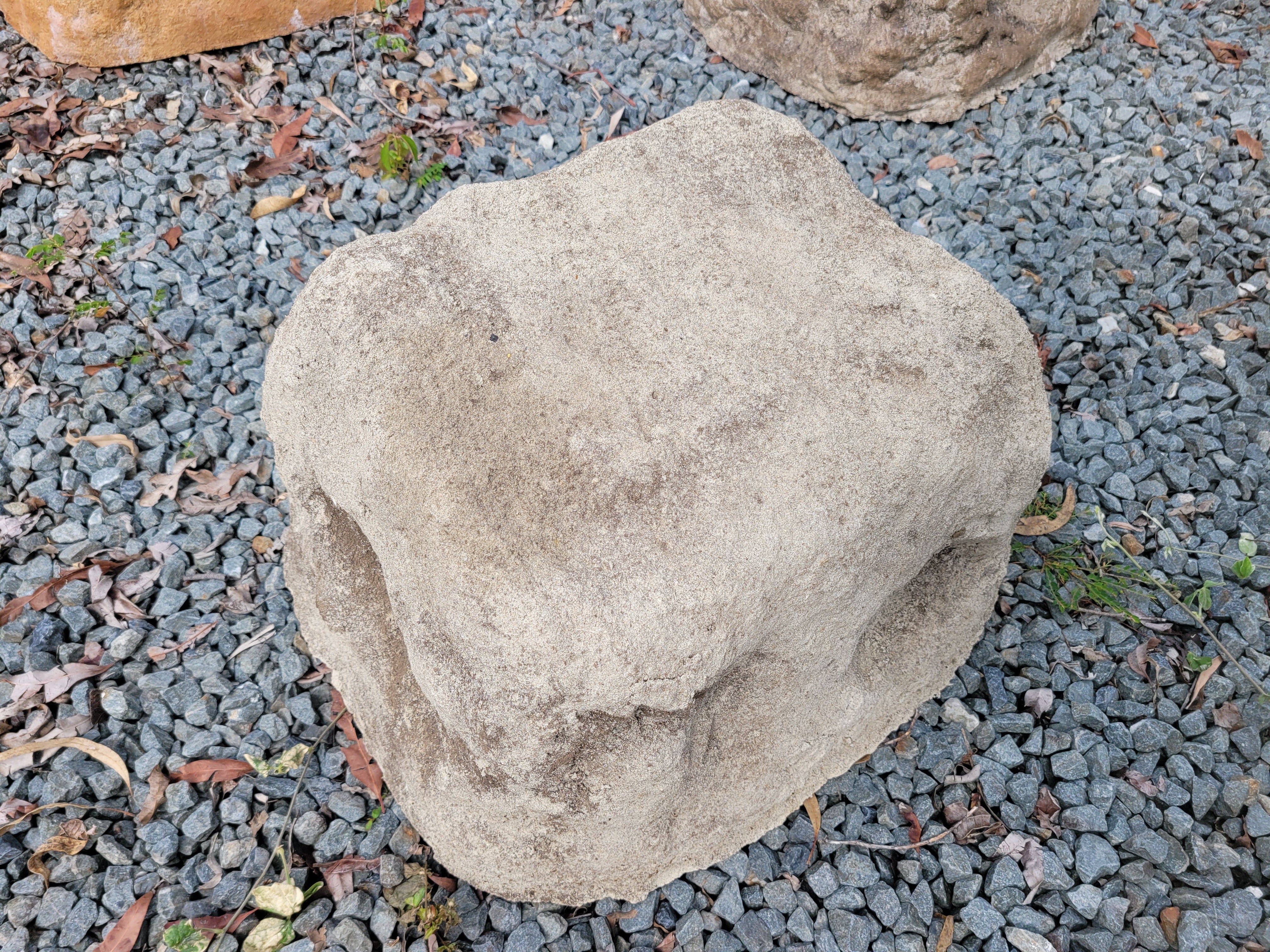 Memorial Rock Urn 2062 Large Double Natural Riversand