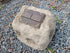 Memorial Rock Urn 2062 Large Double Natural Riversand