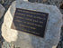 Memorial Rock Urn 2124 Regular White